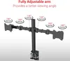 Supporto per monitor Fleximounts D1D Supporto da tavolo con Anteprima dell’immagine prodotto 3