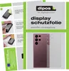 1x Schutzfolie für Samsung Galaxy S22 Ultra Rückseite matt Produktbild-Vorschau 1