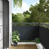 vidaXL Balkónová zástena Anthracite 75x300 cm Oxford Fabric Náhľad obrázku produktu 1