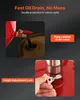 Close-up shots highlighting features of an oil drainer. Náhľad obrázku produktu