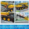 Sada stavebnic City Mobile Crane Truck, stavebnice pro Náhled obrázku produktu 4