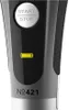 Carrera №421, Folienschaber, Schwarz, Grau, Akku, 1000 mAh, Produktbild-Vorschau 3