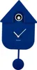 Karlsson - Wanduhr Modern Cuckoo - Blau - 8.5x21.5x41cm Produktbild-Vorschau 3