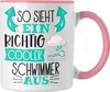 Trendation - Schwimmer Tasse Geschenk So Sieht Ein Richtig Produktbild-Vorschau 1