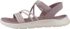 Skechers Go Walk Flex Sandal Emma Damen Sandalen Lila Produktbild-Vorschau 14