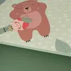 Kinderregal mit 2 Schubladen, Wald-Design, Bärchenmotiv, Produktbild-Vorschau 3