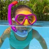 Tauchset: Maske mit Schnorchel, Schnorchel, Schwimmbrille Produktbild-Vorschau 5