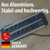 brennenstuhl Steckdosenleiste Premium-Duo-Alu-Line 12-fach, Produktbild-Vorschau 8