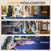 SPORTNOW Tischtennisplatte mit Tischtennisnetz, 2 Schlägern Produktbild-Vorschau 7
