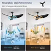 Sofucor 132 cm moderner Deckenventilator, Produktbild-Vorschau 7