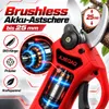 AJIEQAQ 2-in-1: Accu-snoeimes + mini accu-kettingzaag, 21V Productafbeelding-voorbeeld 12