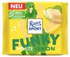 Ritter Sport White Lemon avec crème fouettée au citron Voir les images du produit 3