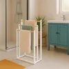 Portasciugamani Relaxdays, A x L x P: 76 x 45 x 21,5 cm, Anteprima dell’immagine prodotto 3