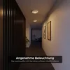 LUMIÈRE Design Deckenleuchte 'Aurelia' 35cm LED warmweiß Produktbild-Vorschau 7