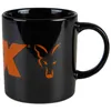 Fox Keramik Tasse mit Fox Logo (schwarz) Produktbild-Vorschau 1