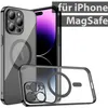 MagSafe Hülle iPhone 14 Pro Schutz Bumper Magnet Case Cover Produktbild-Vorschau 1