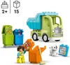 LEGO 10987 DUPLO Recycling-LKW Müllwagen-Spielzeug, Lern- Produktbild-Vorschau 3