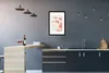 MuchoWow® Gerahmtes Poster Japanischer Ahorn - Blätter - Produktbild-Vorschau 2