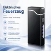 Elektrisches Plasma Feuerzeug Dual Lichtbogen – USB Produktbild-Vorschau 2