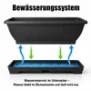 BigDean 3x Blumenkasten mit abnehmbarem Untersetzer - Produktbild-Vorschau 4