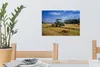 MuchoWow® - Leinwandbilder - Traktor - Bauernhof - Heu - Produktbild-Vorschau 6