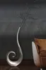 WOHNLING Wazon 100 cm Aluminiowy Srebrny Wazon na Kwiaty Podgląd zdjęcia produktu 2