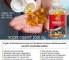 Premium Omega3 Kapseln 200 Stk Hochdosiert 2000mg Fischöl Produktbild-Vorschau 3