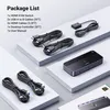 Przełącznik KVM Ugreen CM664 HDMI switch 2w1 - czarny Podgląd zdjęcia produktu 1
