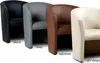 Sessel - Beige - 75x79x64 cm B/H/T - Kunstleder - Produktbild-Vorschau 14