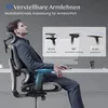 FLEXISPOT ErgoX Ergonomická kancelářská židle, židle k Náhled obrázku produktu 4