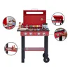 Teamson Kids Little Helper Backyard Draussen Drinnen BBQ Produktbild-Vorschau 5