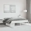 vidaXL Postelový rošt kovový bílý 180x200 cm Náhled obrázku produktu 2