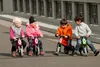 Odrážedlo FUNNY WHEELS Rider Sport růžové  2v1, výška sedla Náhled obrázku produktu 9