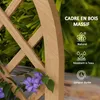 Outsunny Lot de 2 treillis en bois pour le jardin - panneau Voir les images du produit 8