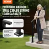 VEVOR Handlauf 138 cm, Treppengeländer-Set für 4–5 Stufen, Produktbild-Vorschau 2
