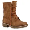 VAN HILL Schnürstiefeletten Damen Warm Gefütterte Produktbild-Vorschau 4