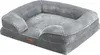 Juskys Hundebett Sheena M orthopädisch, waschbar & Produktbild-Vorschau 1