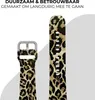 Strap-it Silikonarmband mit Print passend für Samsung Produktbild-Vorschau 3