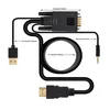 VGA auf HDMI Kabel / VGA Stecker > HDMI Stecker Produktbild-Vorschau 6