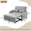 Merax multifunktionales Klappsofa Bett – Verstellbare Produktbild-Vorschau 6