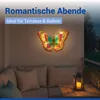 Maximex LED Solar Gartenleuchte Schmetterling mit bunten Produktbild-Vorschau 6