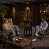 BBQ Collection Terrassenofen mit Schornstein Gartenkamin Produktbild-Vorschau 8
