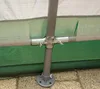 ShelterLogic Foliengewächshaus Weiß/Grün 240x180x200 cm Produktbild-Vorschau 5
