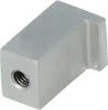 Möbelknopf aus Edelstahl 12mm x 12mm Schrankknopf Produktbild-Vorschau 2