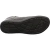 The sole of a black shoe is shown against a white background. Anteprima dell’immagine prodotto