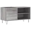 vidaXL Plattenschrank Grau Sonoma 85x38x48 cm Holzwerkstoff Produktbild-Vorschau 1
