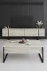 Skye Decor, Luxe - Travertin, Noir, Meubles TV, Travertin, Voir les images du produit 3
