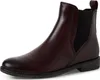 MARCO TOZZI Damen Stiefelette Chelsea Boot Leder Gummizug Produktbild-Vorschau 2