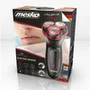Mesko Home MS 2926, Rotationstrasierer, Schwarz, Rot, Akku, Produktbild-Vorschau 7