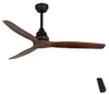 fr Ventilateur de plafond de 65 W y 52" avec aTélécommande, Voir les images du produit 1